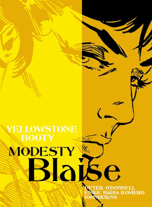 Titan Books, Modesty Blaise: Yellowstone Booty TPB