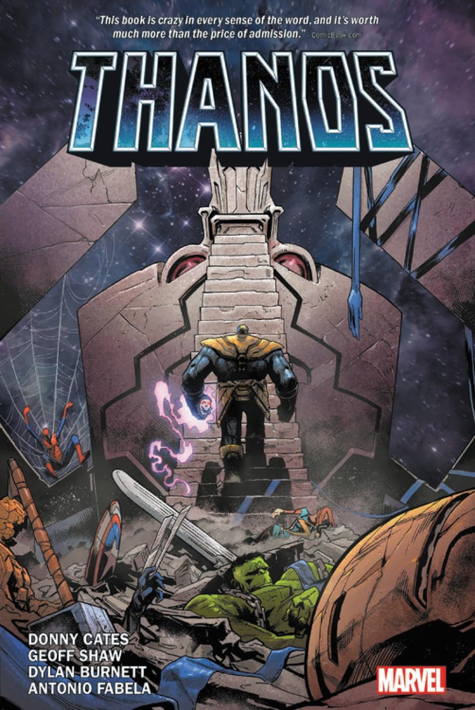 Marvel Comics, Thanos by Donny Cates OHC