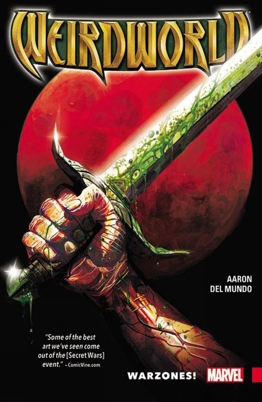 Marvel Comics, Weird world Vol. 0: Warzones! TPB