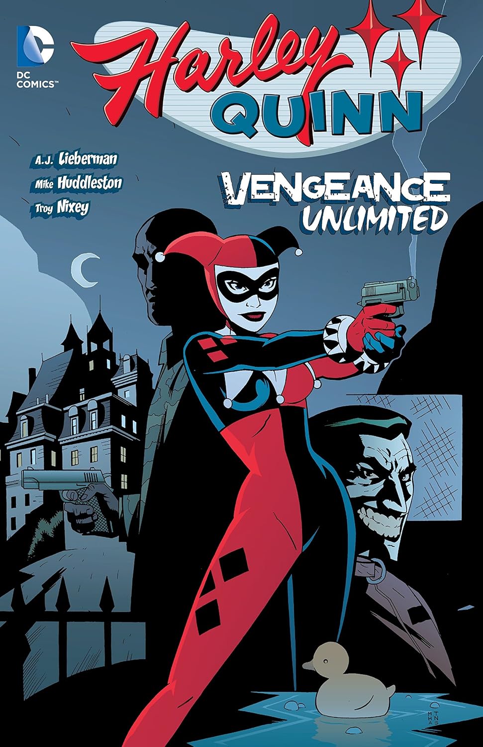 DC Comics, Harley Quinn: Vengeance Unlimited TPB