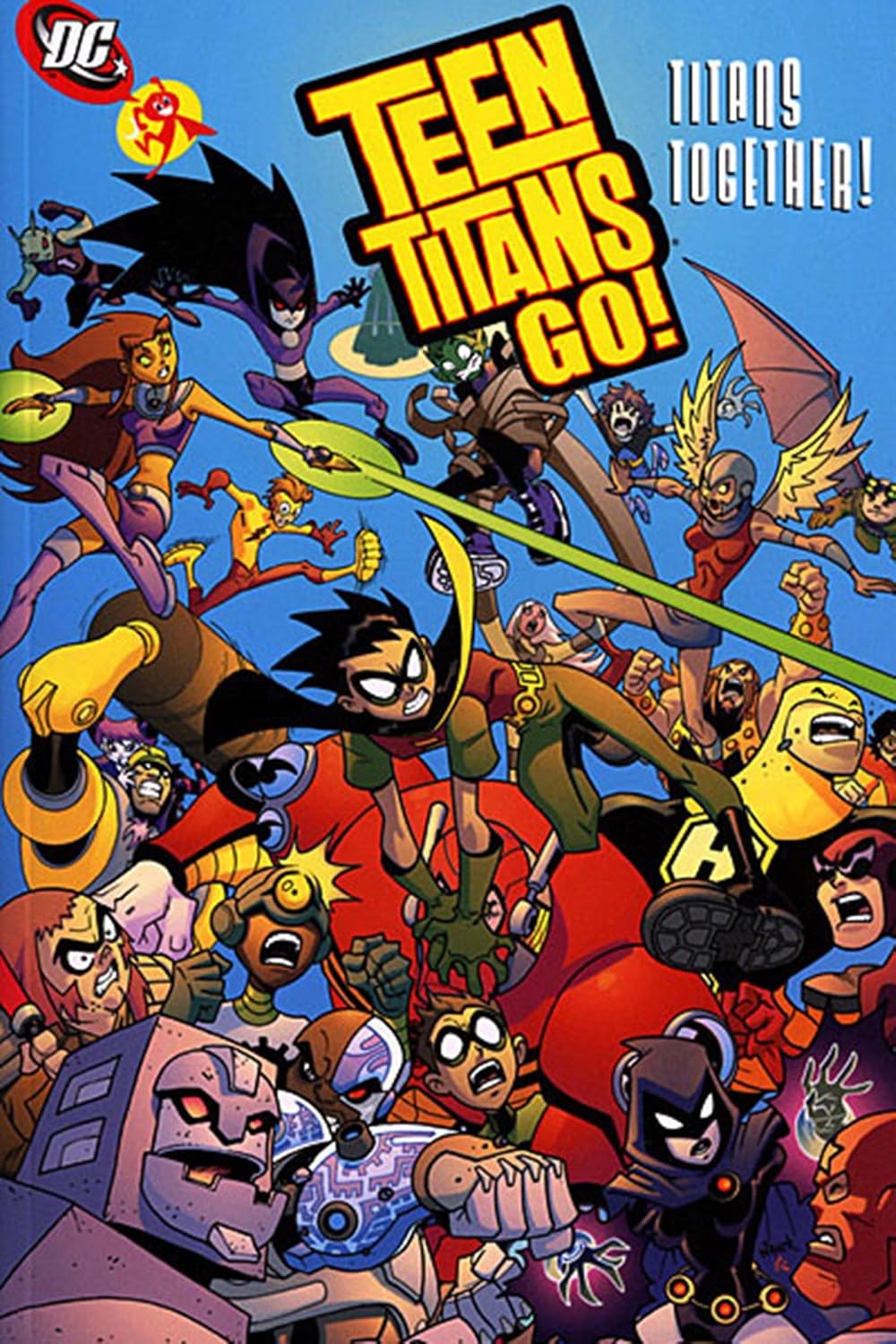 DC Comics, Teen Titans Go!: Titans Together TPB