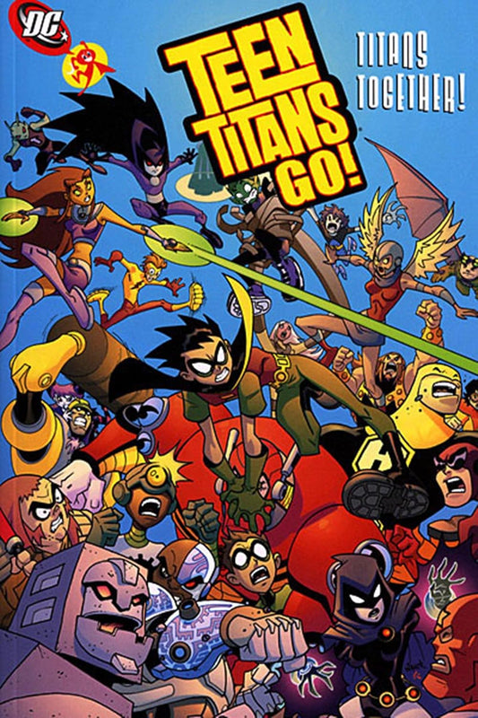 DC Comics, Teen Titans Go!: Titans Together TPB
