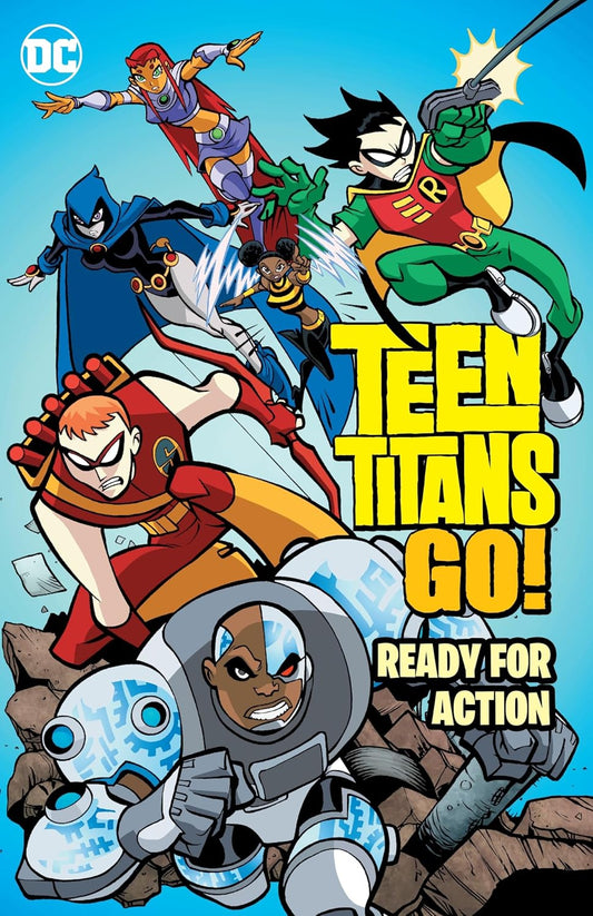 DC Comics, Teen Titans Go!: Ready for Action TPB