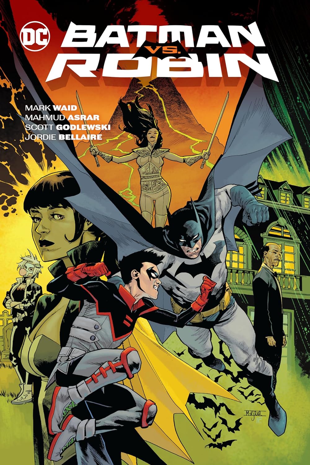 DC Comics, Batman Vs. Robin HC