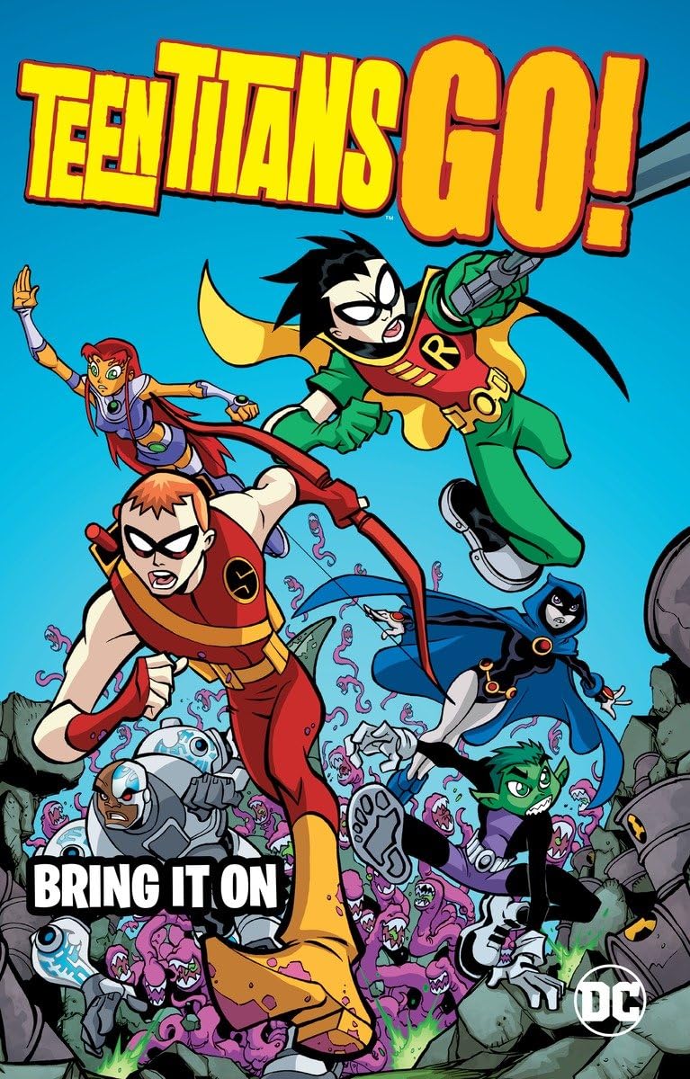 DC Comics, Teen Titans Go!: Bring it On TPB