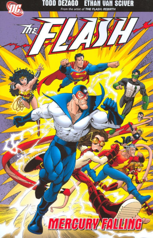 The Flash Presents: Mercury Falling TPB