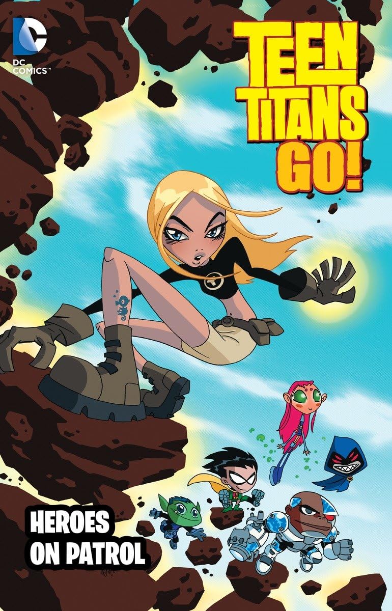 DC Comics, Teen Titans Go Heroes on Patrol TPB