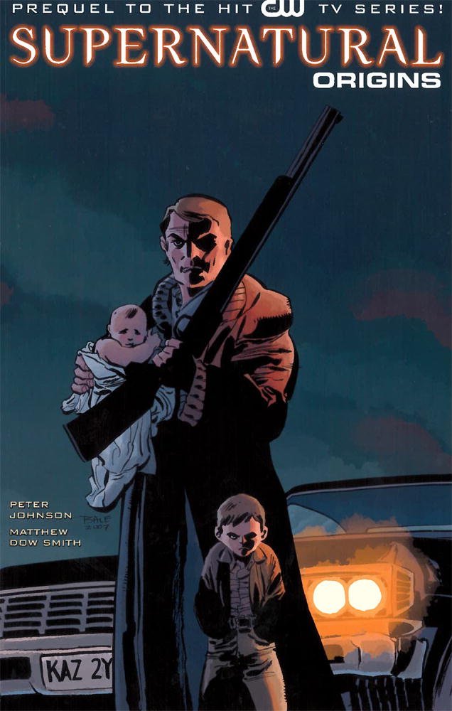 Wildstorm, Supernatural Origins TPB