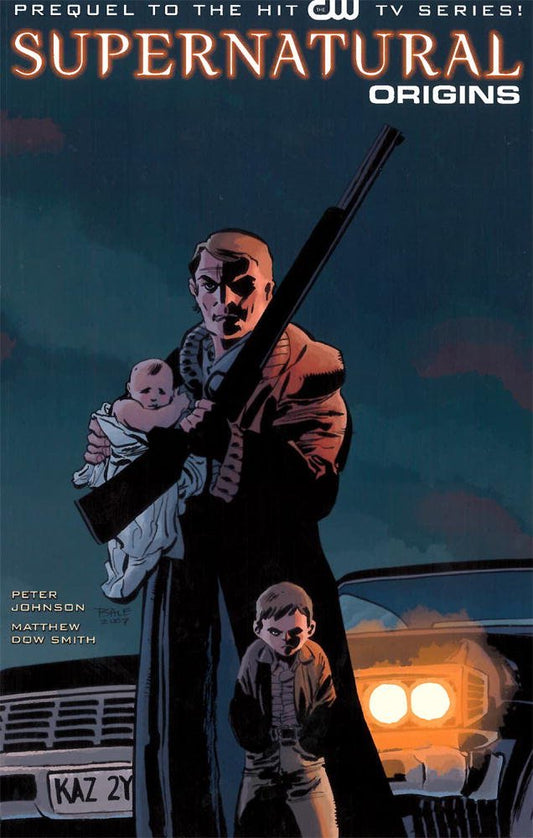 Wildstorm, Supernatural Origins TPB