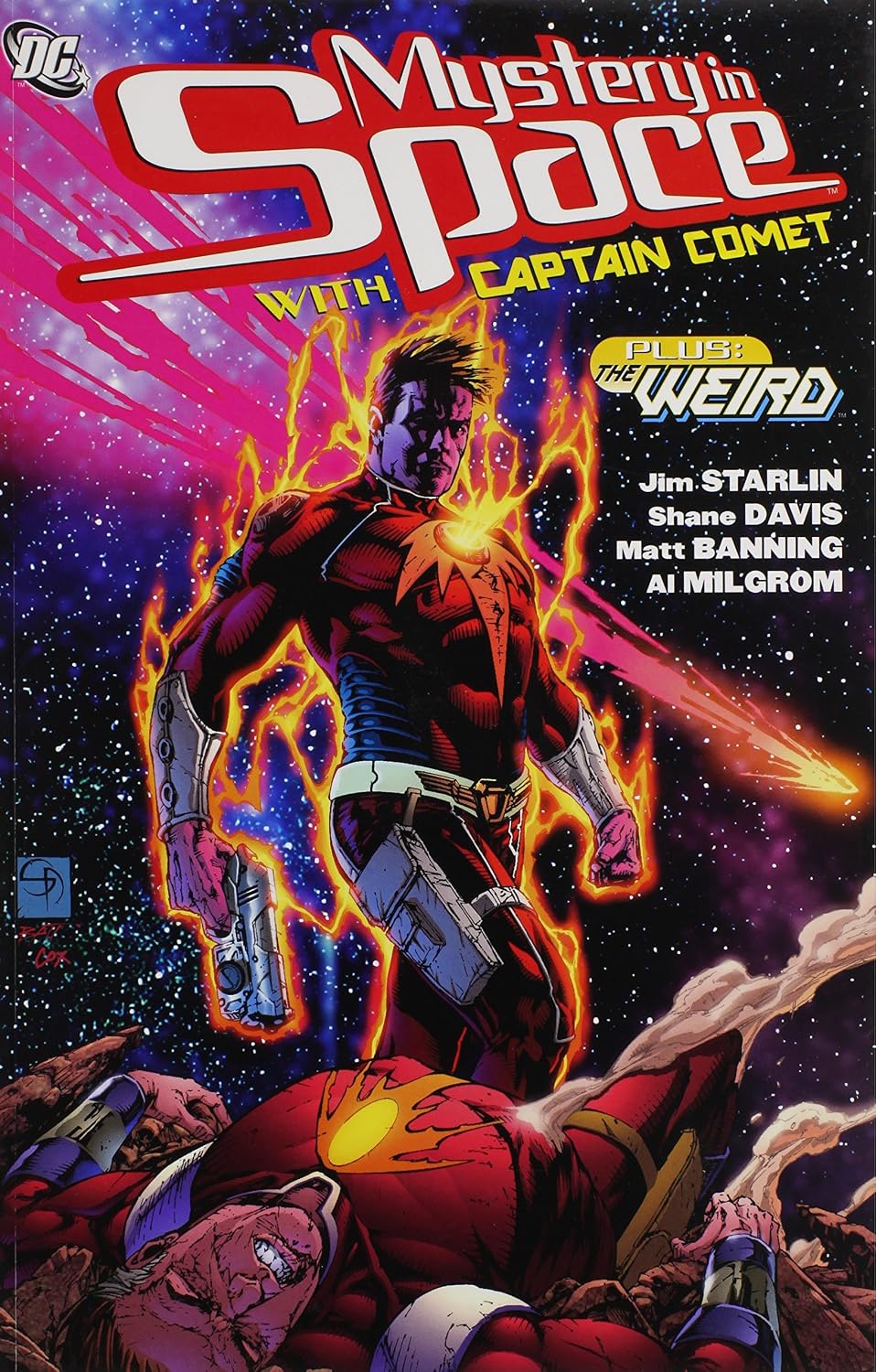 DC Comics, Mystery In Space Volume One TPB