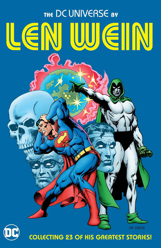 DC Comics, DC Universe by Len Wein HC