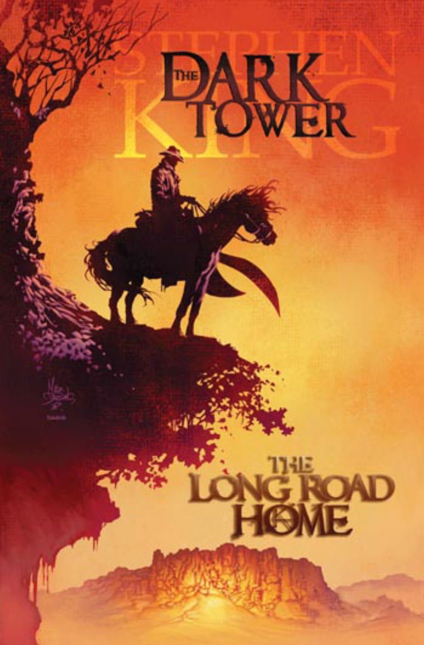 Marvel Comics, Dark Tower The Long Road Home (Boarders Variant) HC