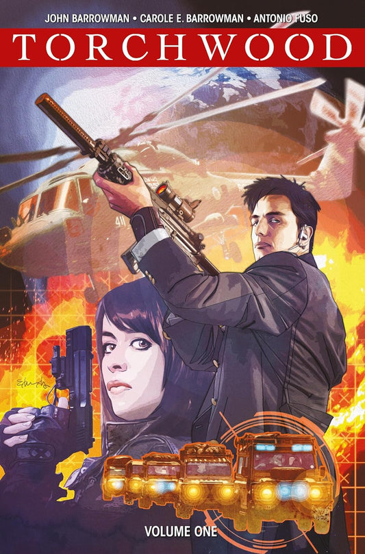 Titan Books, Torchwood Vol. 1: World Without End TPB