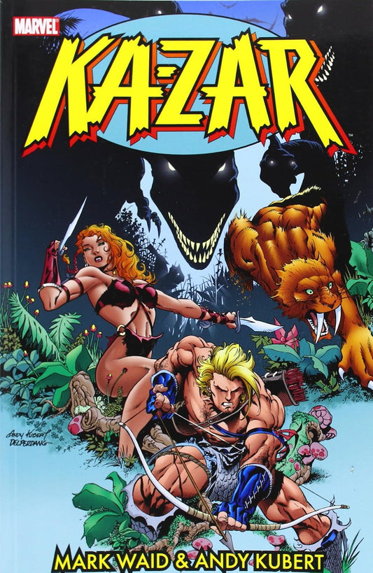 Marvel Comics, Ka-Zar By Mark Waid & Andy Kubert - Volume 1 TPB