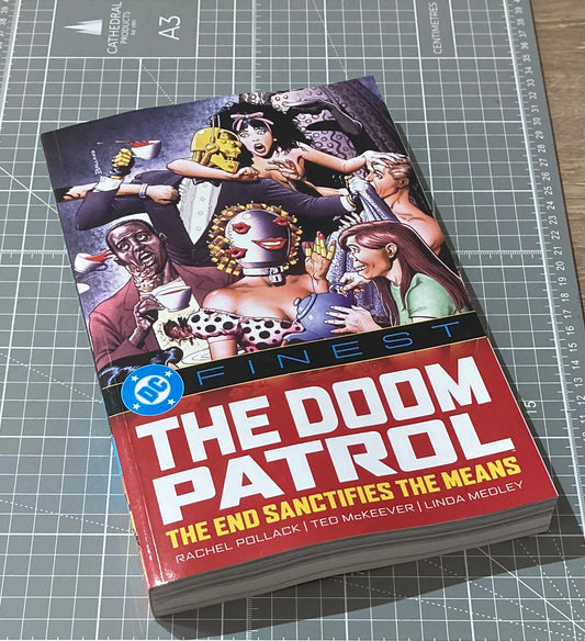DC Finest: Doom Patrol: The End Sanctifies The Means (1993 - 1994) TPB