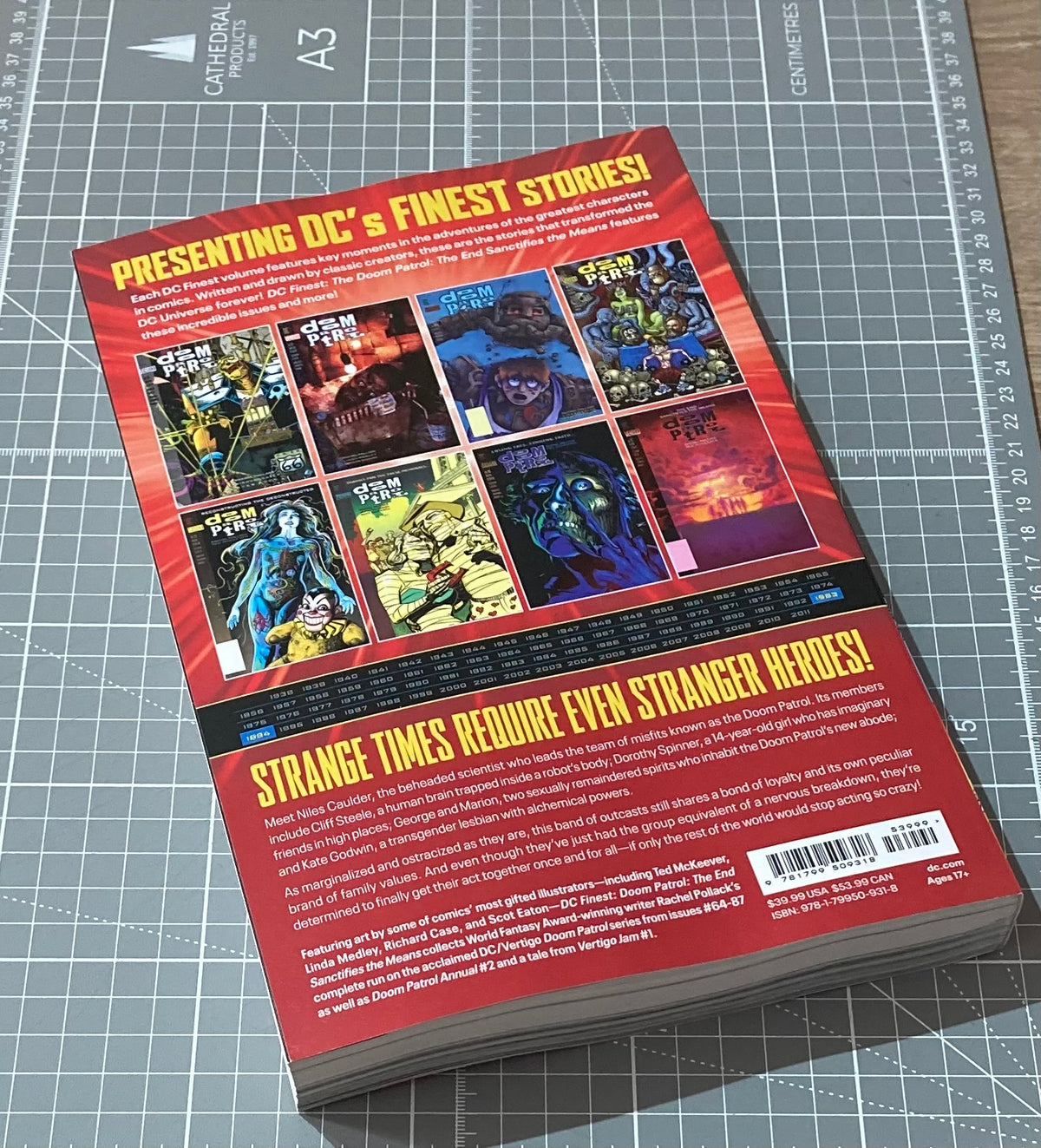 DC Finest: Doom Patrol: The End Sanctifies The Means (1993 - 1994) TPB