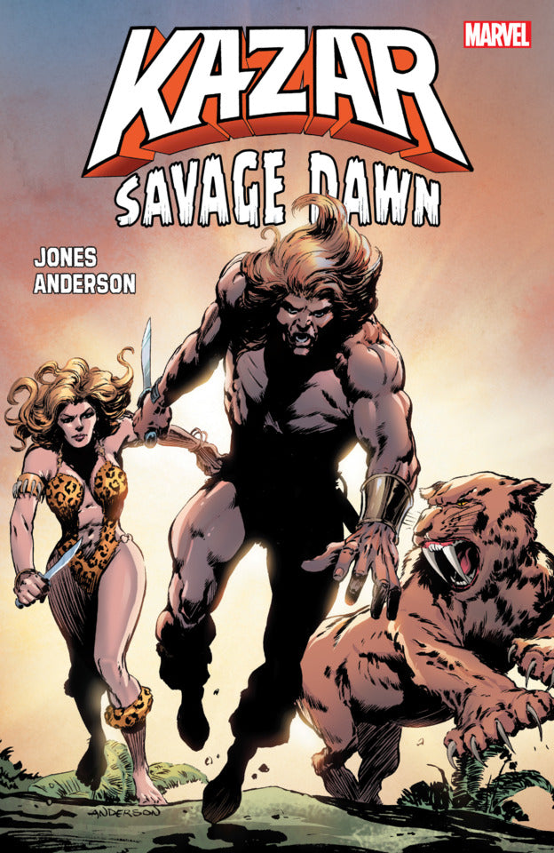 Marvel Comics, Ka-Zar Savage Dawn TPB