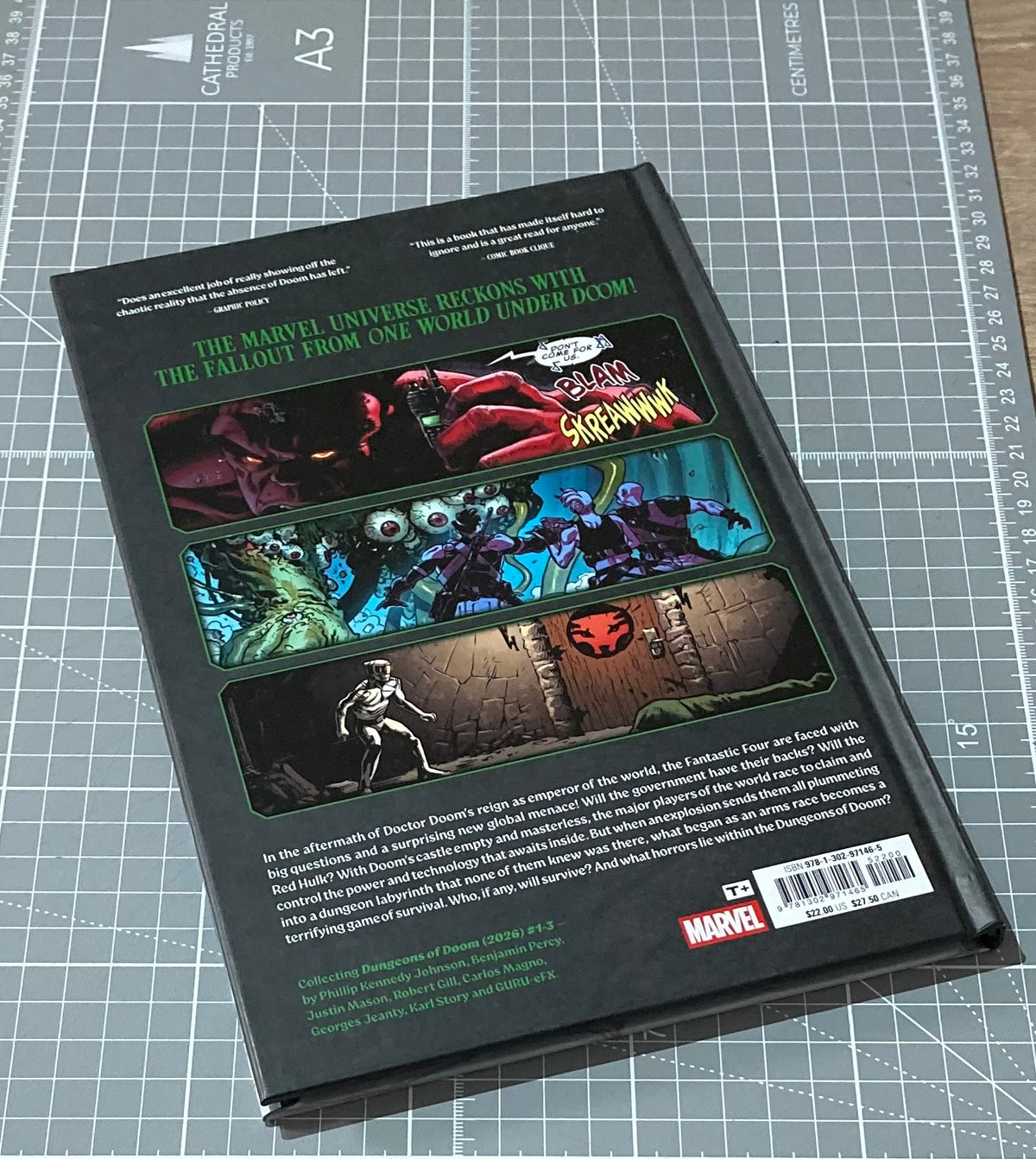 Dungeons Of Doom HC