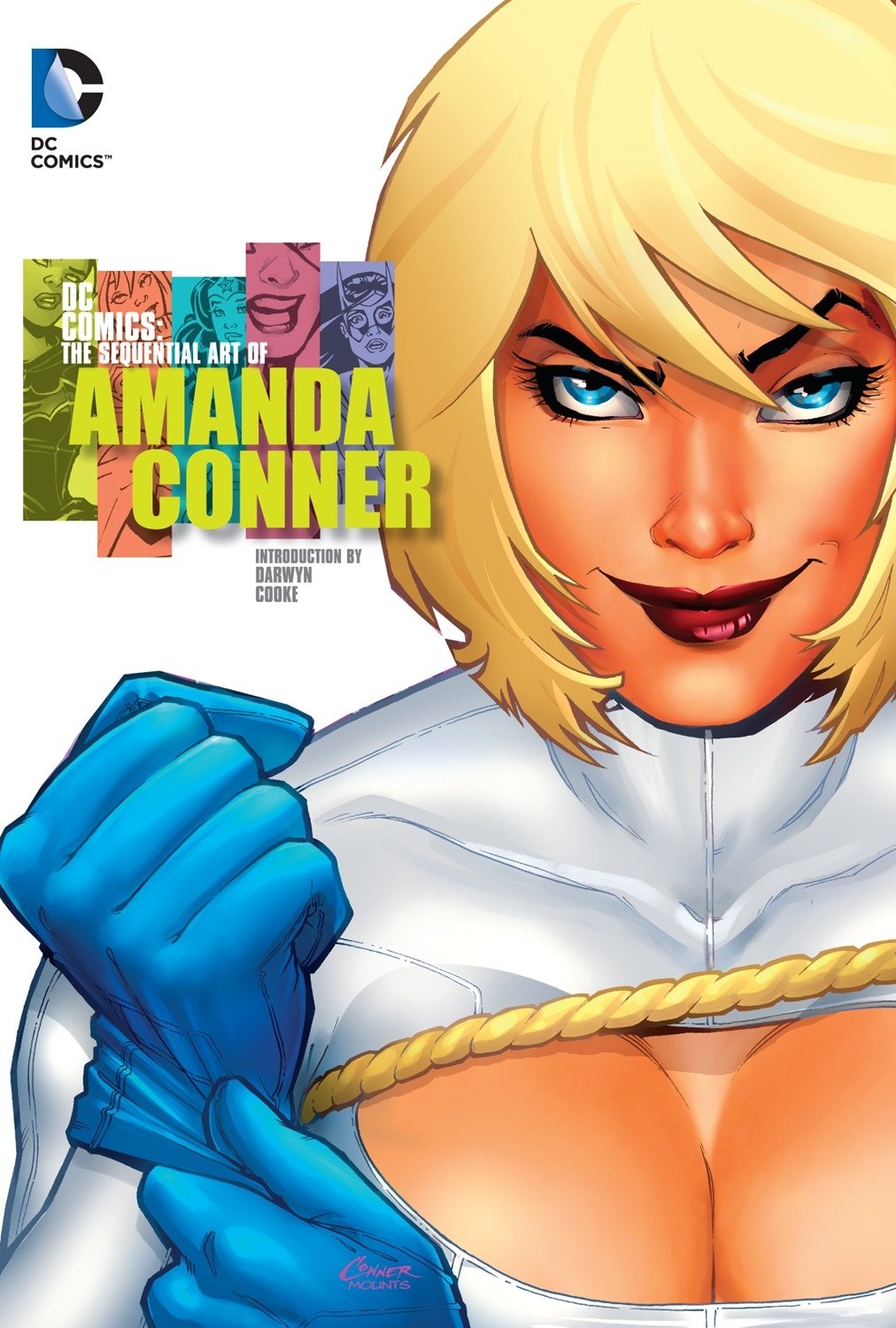DC Comics, The Sequential Art of Amanda Conner HC