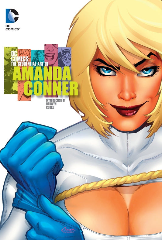 DC Comics, The Sequential Art of Amanda Conner HC