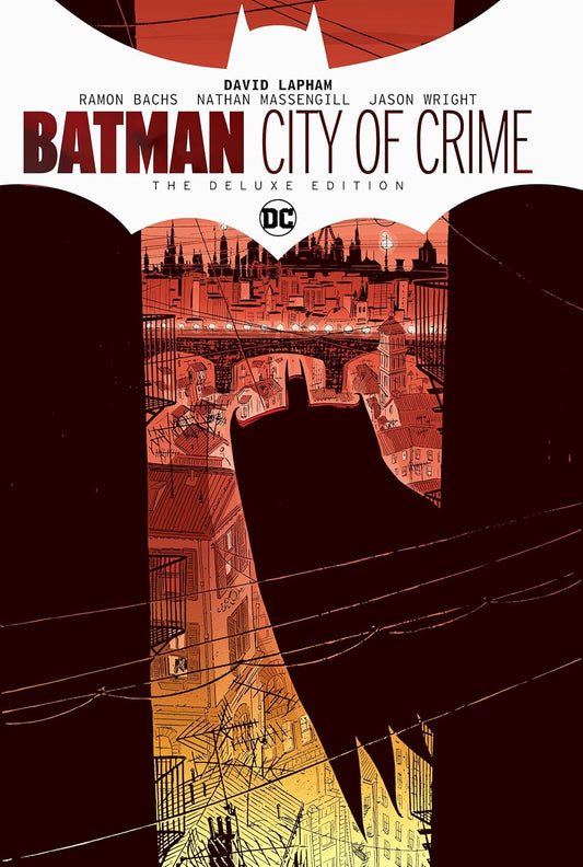 DC Comics, Batman: City of Crime Deluxe Edition HC