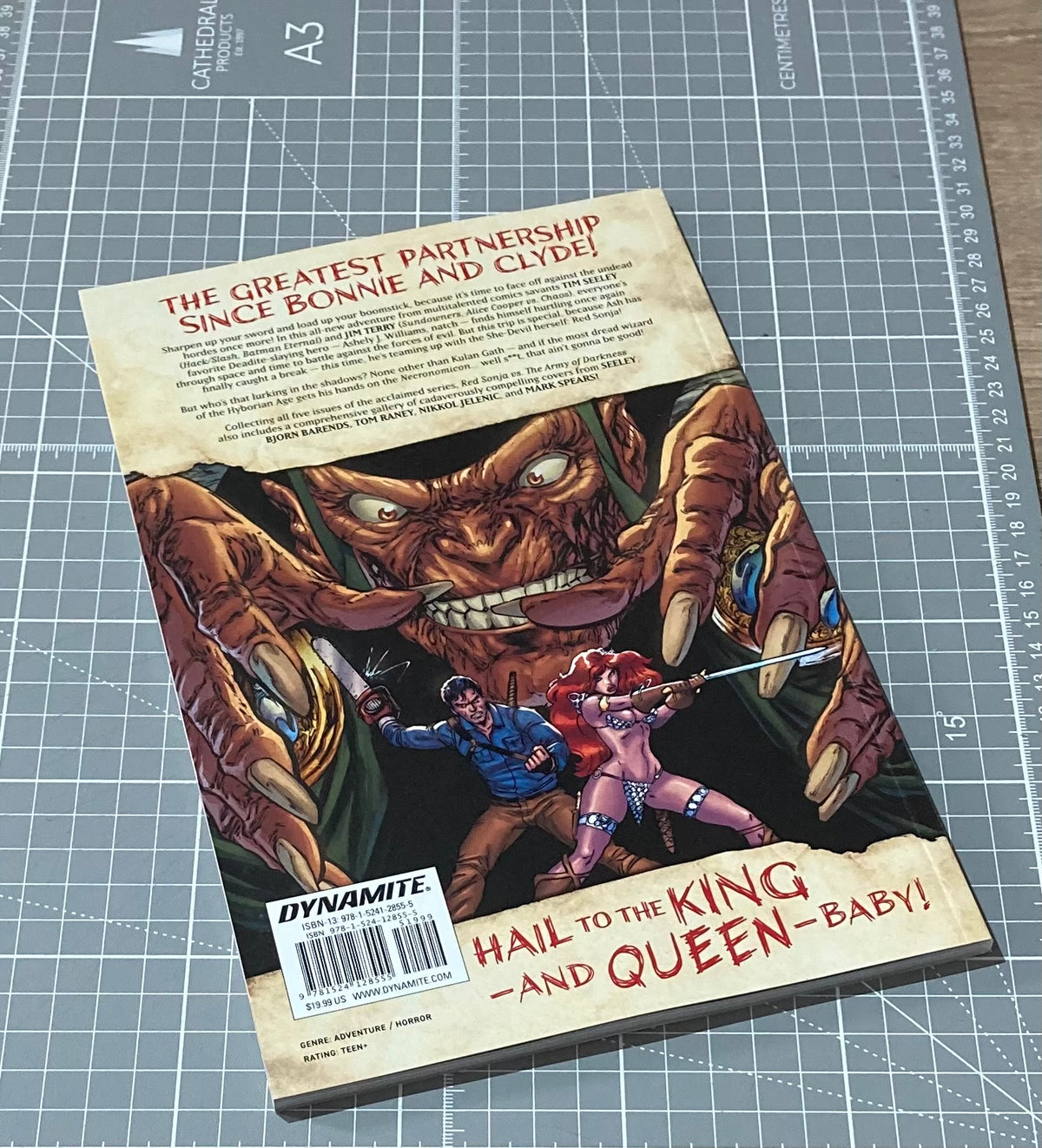 Red Sonja vs The Army of Darkness TPB