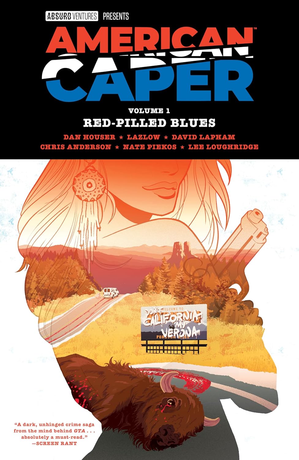 Dark Horse Books, American Caper Volume 1: Red-Pilled Blues TPB