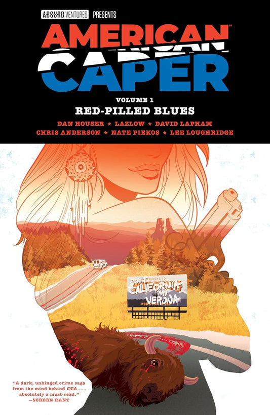 Dark Horse Books, American Caper Volume 1: Red-Pilled Blues TPB