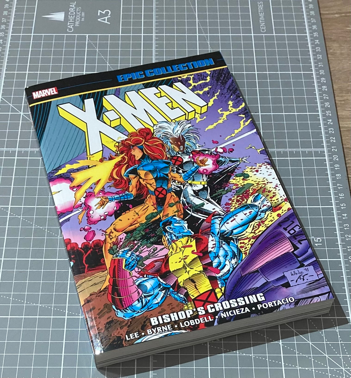 X-Men Epic Collection Volume 20: Bishop's Crossing (1991-1992) TPB