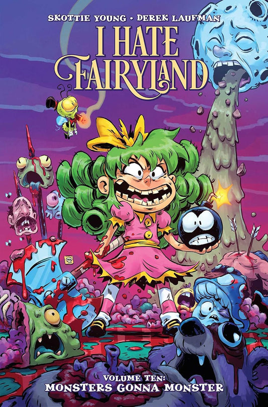 Image Comics, I Hate Fairyland Volume 10 TPB