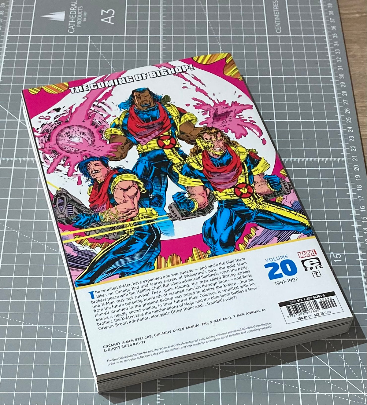 X-Men Epic Collection Volume 20: Bishop's Crossing (1991-1992) TPB