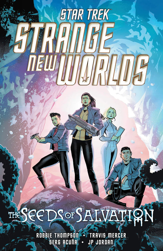 IDW Books, Star Trek: Strange New Worlds - The Seeds of Salvation TPB