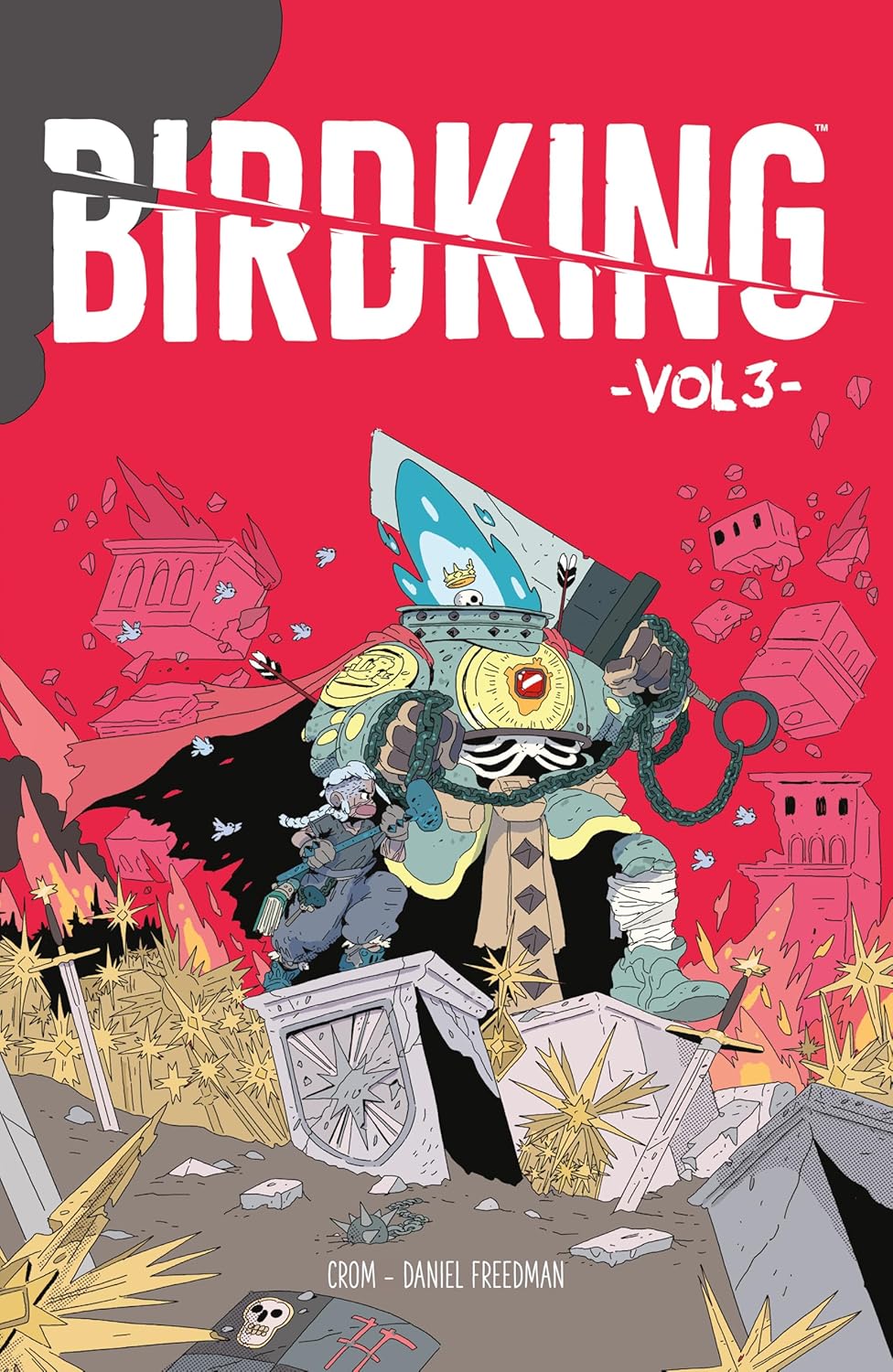 Dark Horse Books, Birdking Volume 3 TPB