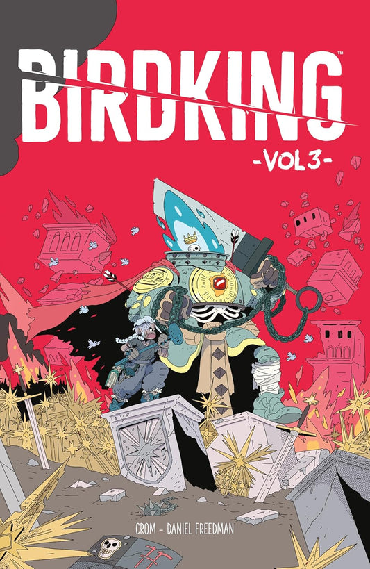 Dark Horse Books, Birdking Volume 3 TPB