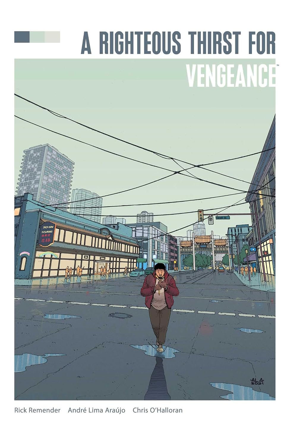 Image Comics, Righteous Thirst For Vengeance Deluxe Edition HC