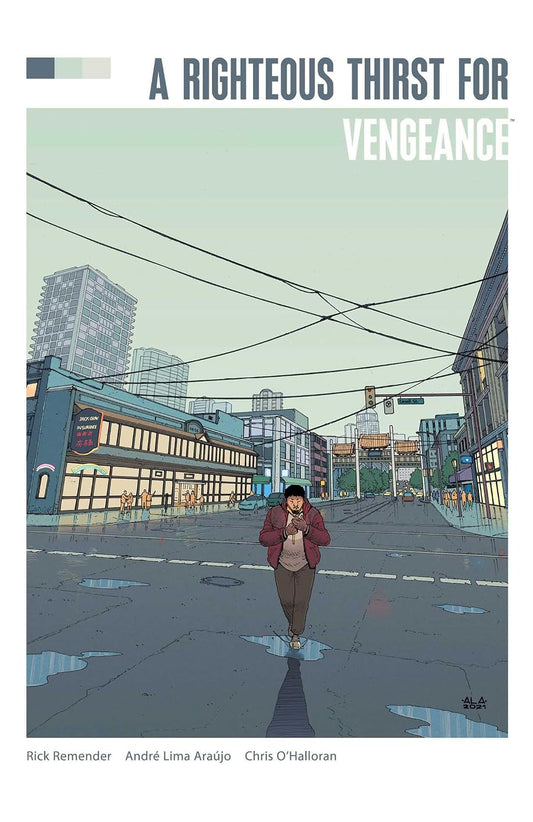 Image Comics, Righteous Thirst For Vengeance Deluxe Edition HC