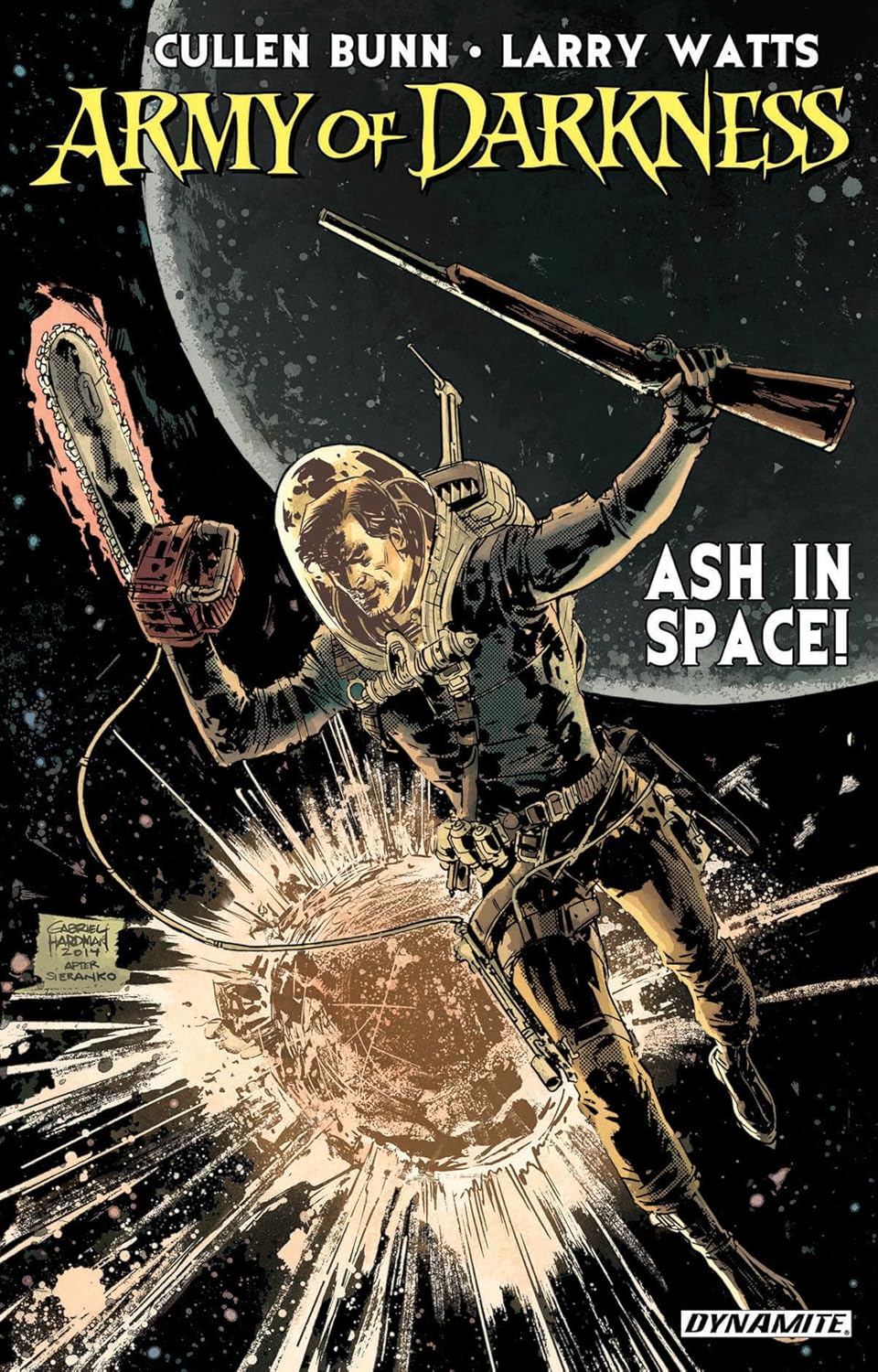 Dynamite Publishing, Army of Darkness: Ash In Space TPB