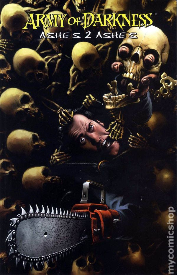 Dynamite Entertainment, Army Of Darkness: Ashes To Ashes TPB