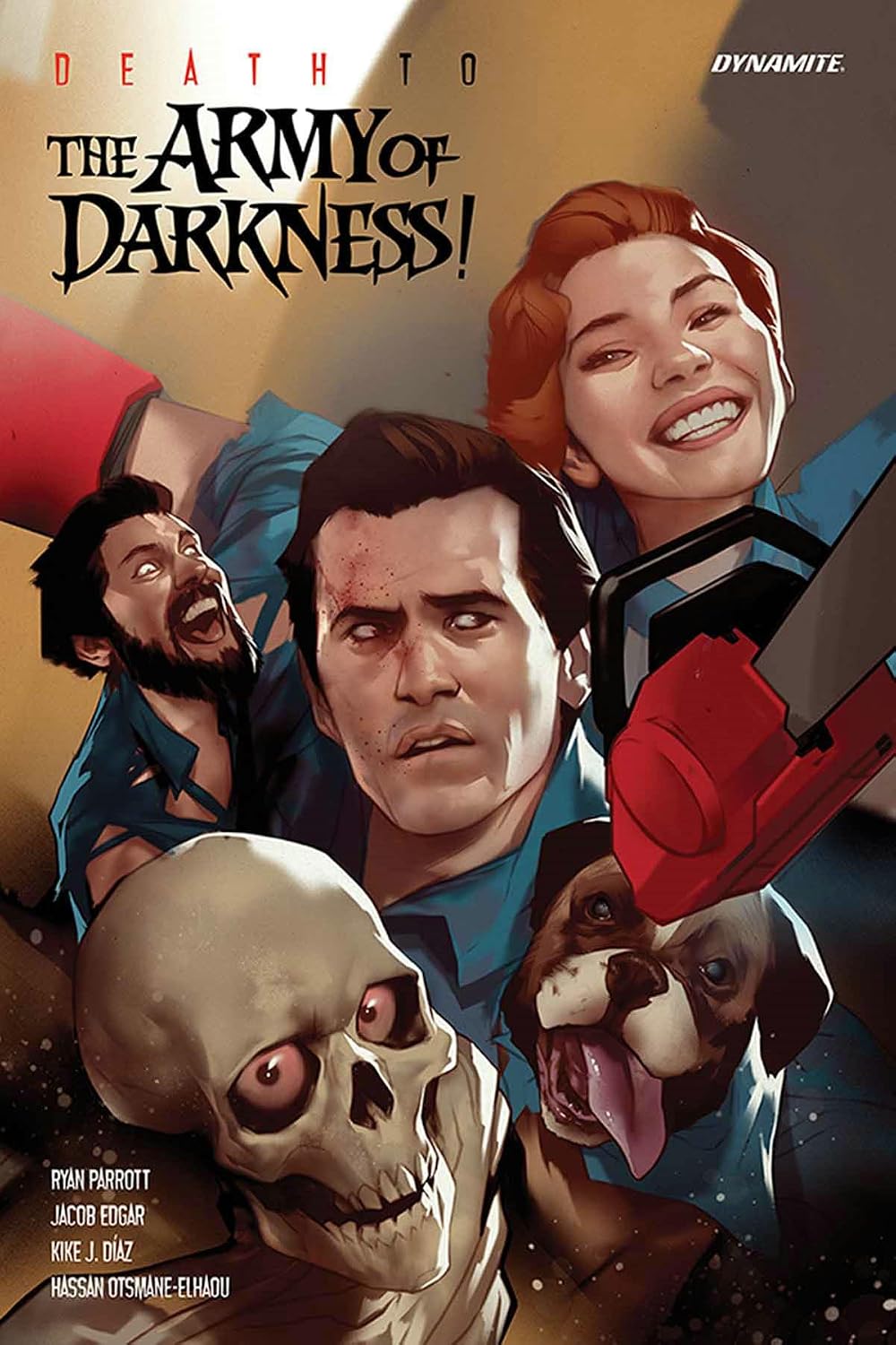 Dynamite Entertainment, Death to the Army of Darkness TPB