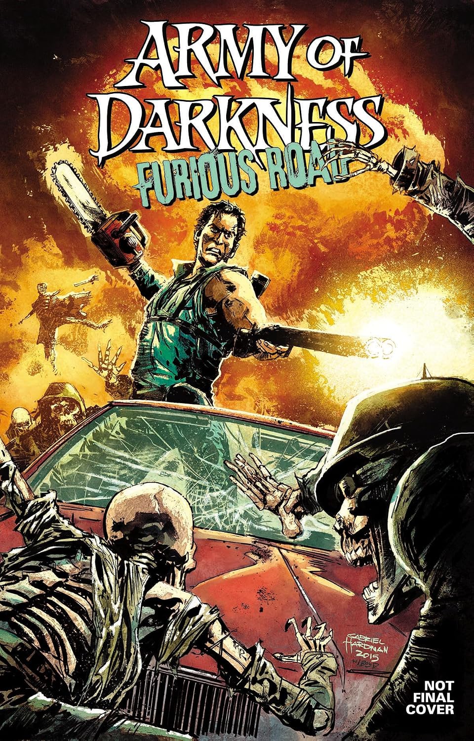 Dynamite Entertainment, Army Of Darkness: Furious Road TPB