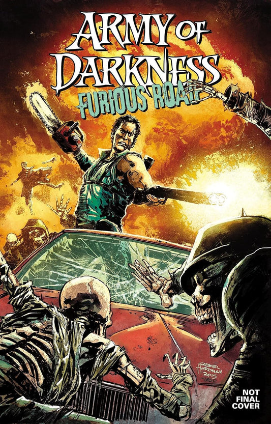 Dynamite Entertainment, Army Of Darkness: Furious Road TPB
