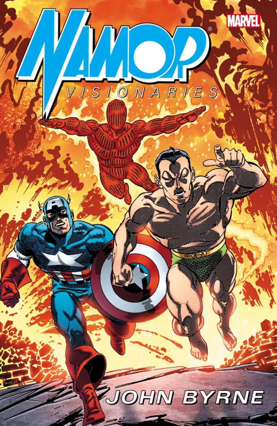 Marvel Comics, Namor Visionaries by John Byrne - Volume 2 TPB