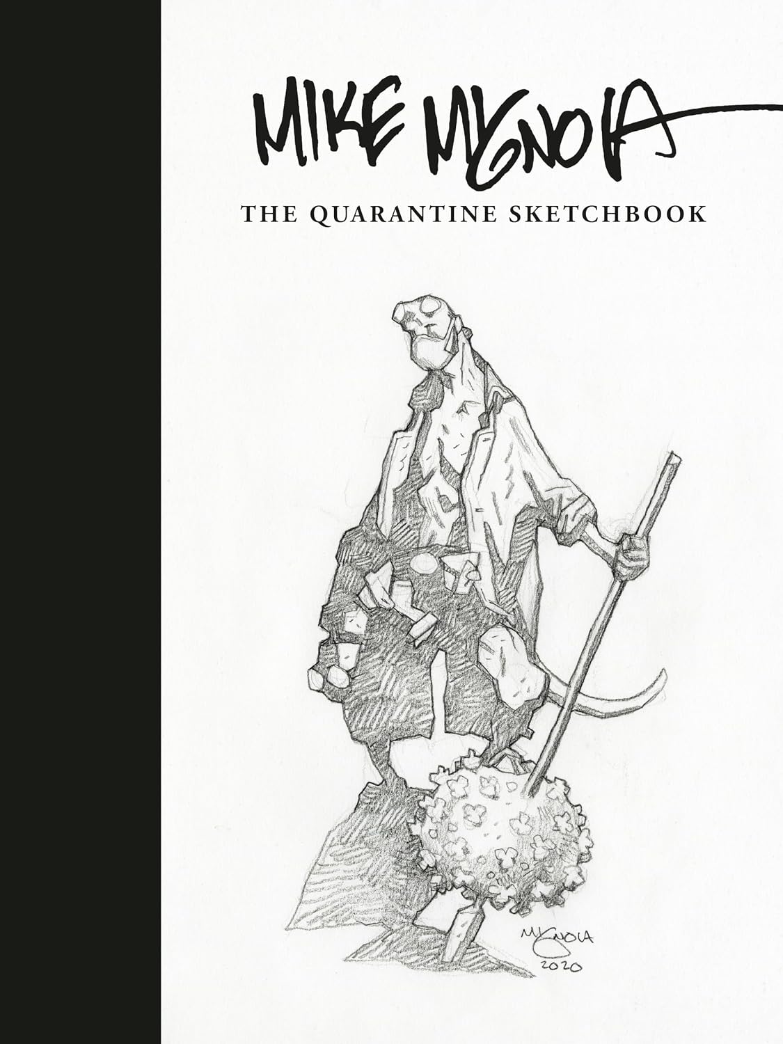 Dark Horse Books, Mike Mignola: The Quarantine Sketchbook HC