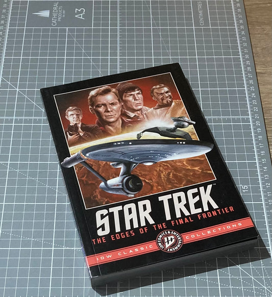 Star Trek: The Edges of the Final Frontier - IDW Classic Collections TPB