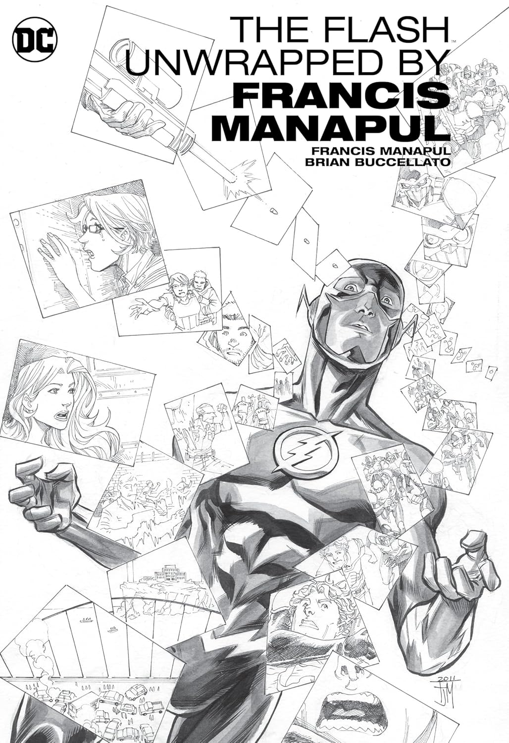 DC Comics, Flash by Francis Manapul Unwrapped HC