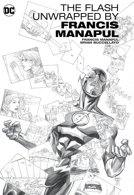 DC Comics, Flash by Francis Manapul Unwrapped HC