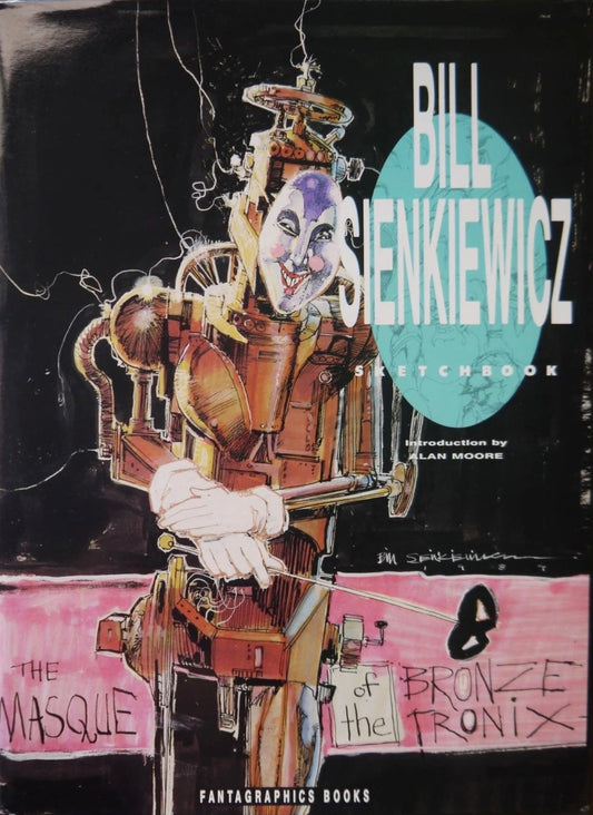 Fantagraphics, Bill Sienkiewicz Sketchbook HC (1990)