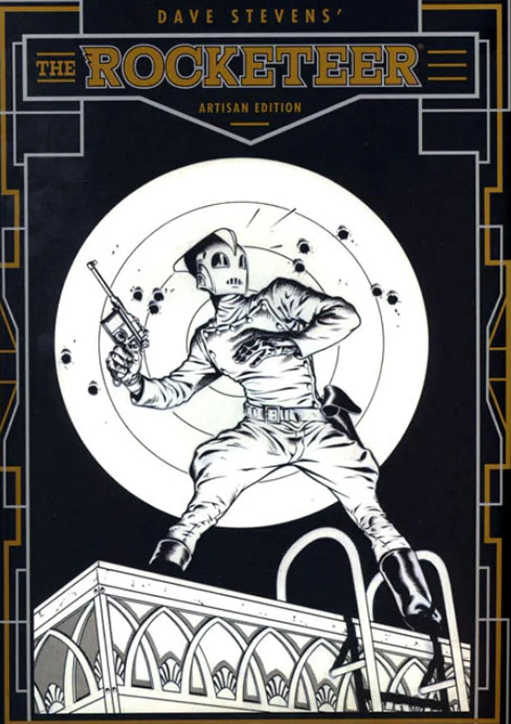 IDW, Dave Stevens' The Rocketeer Artisan Edition TPB