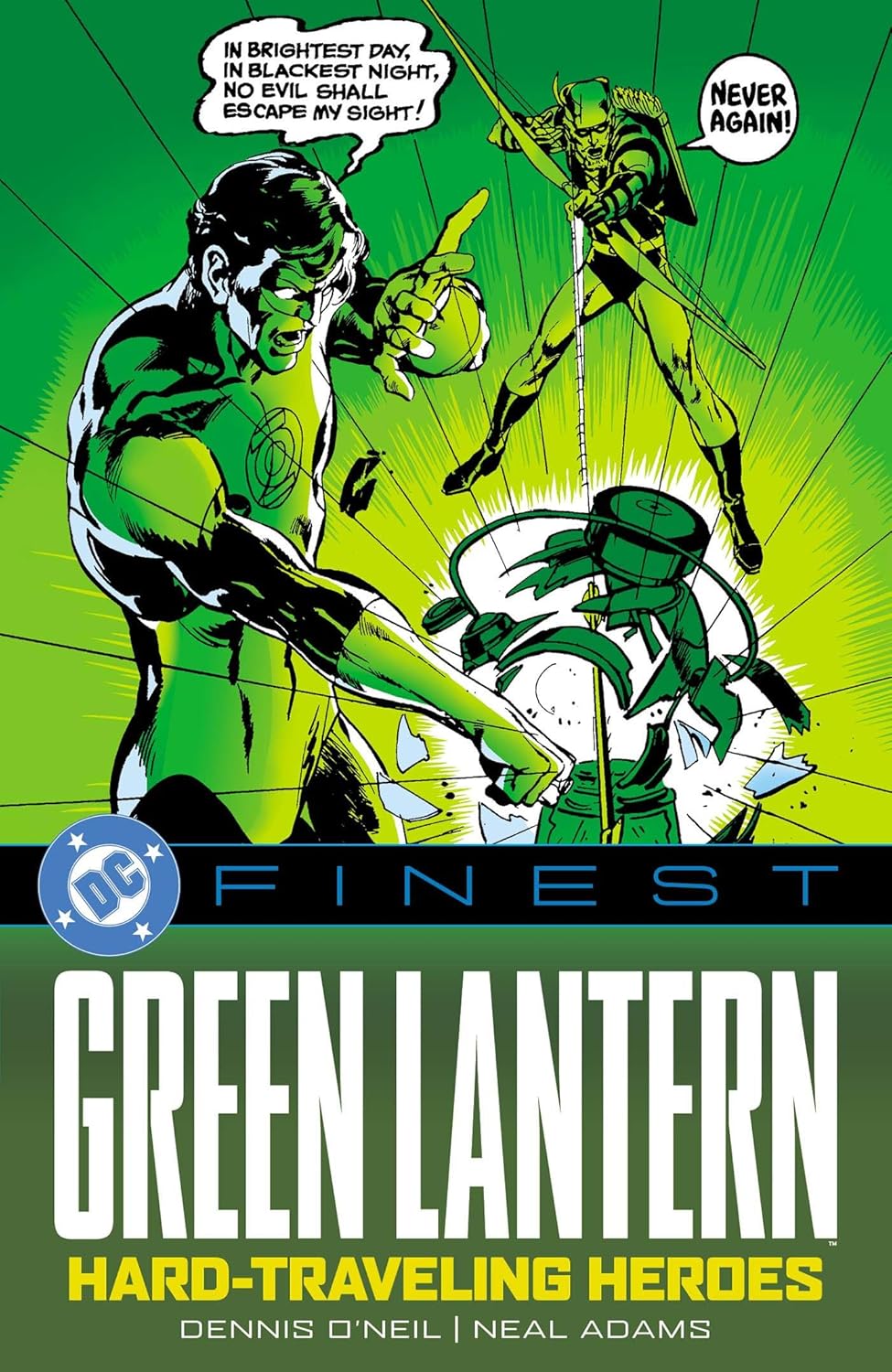 DC Comics, DC Finest: Hard Traveling Heroes TPB