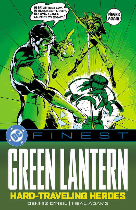 DC Comics, DC Finest: Hard Traveling Heroes TPB